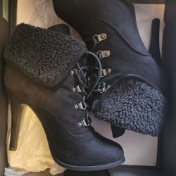 Black Booties