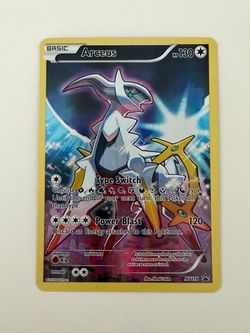 Arceus XY116 Pokémon Promo Card
