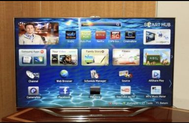 60 inch Samsung 3D LED TV