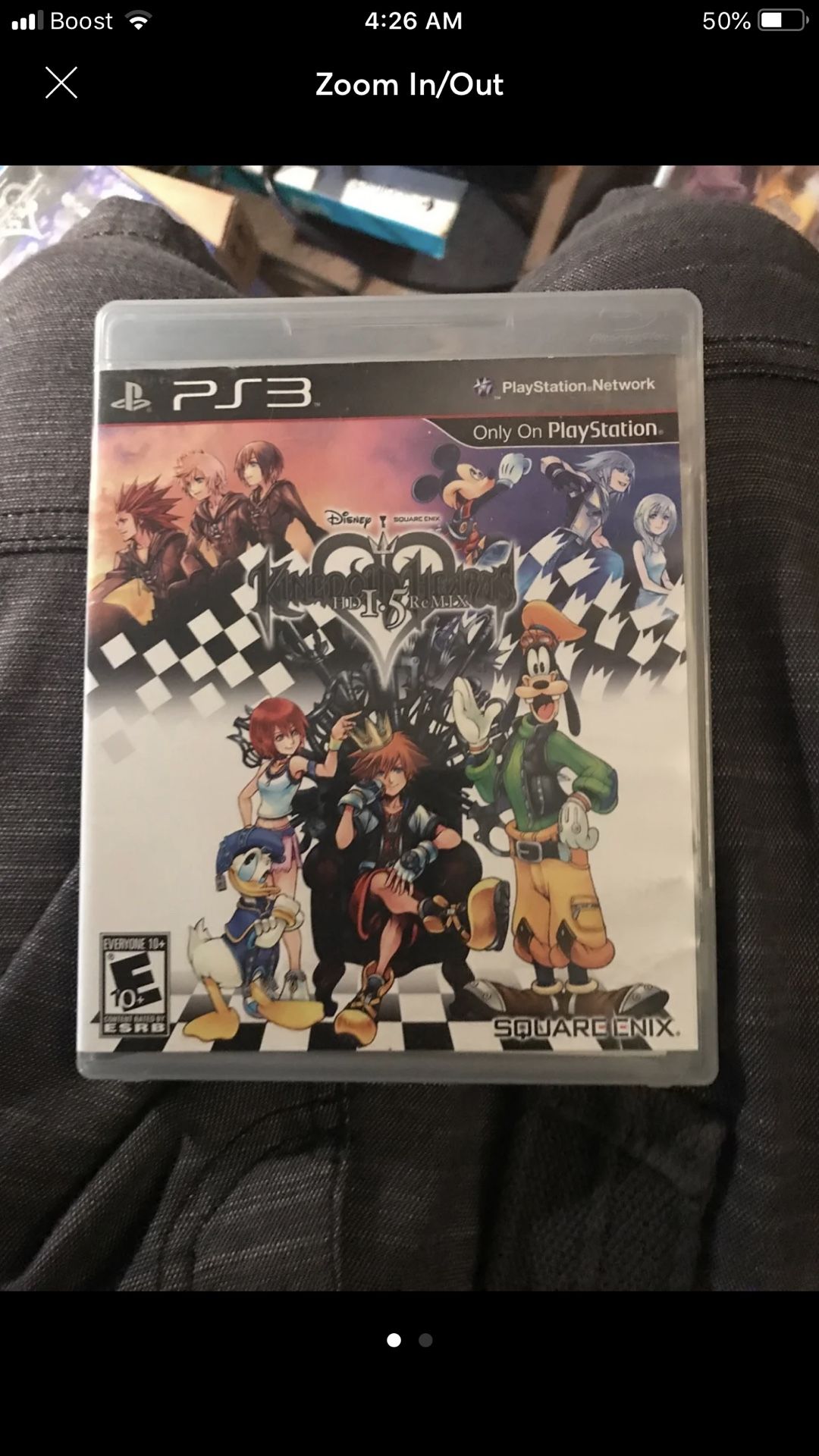 Kingdom Hearts Ps3