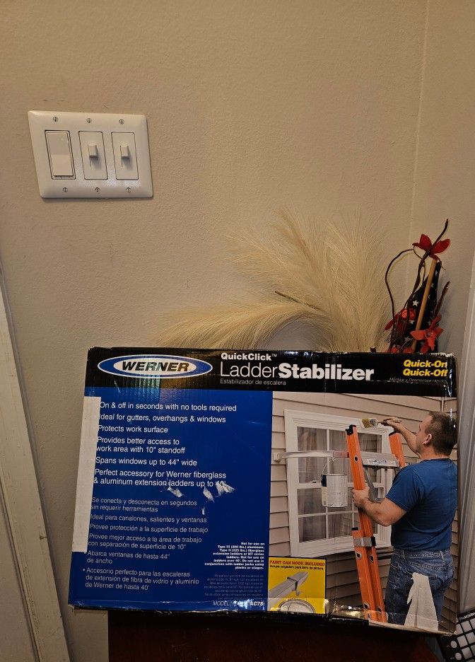 Werner Ladder Quickclick Stabilizer