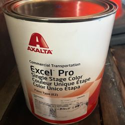 Axalta single stage commercial transportation paint