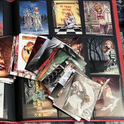 Joseph Michael Linsner Dawn trading Cards