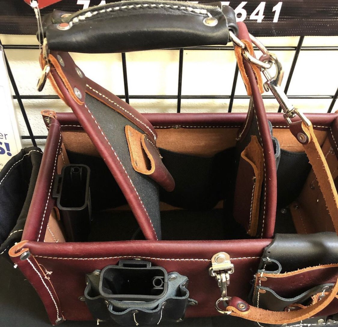Finance Available Occidental Leather 5588 Stronghold Master Carpenter Case  for Sale in Perris, CA OfferUp