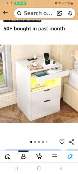 White table