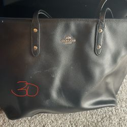 Coach Leather Purse 