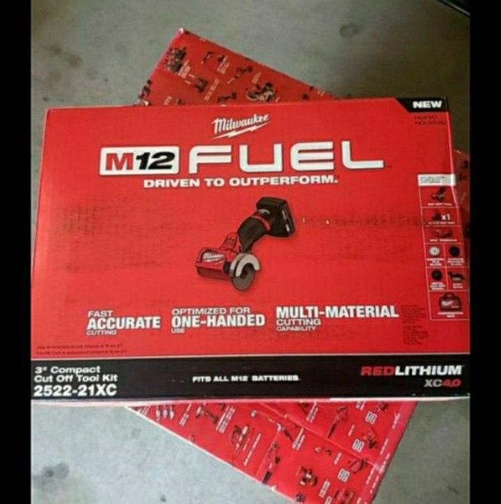 M12 fuel 3" compact cut off tool kit
