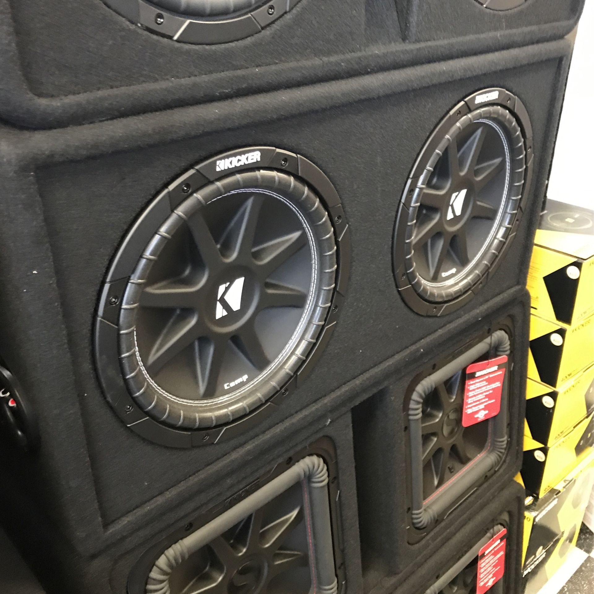 Car Audio 12 Subwoofers For Sale Boss Audio Systems BOSS AUDIO