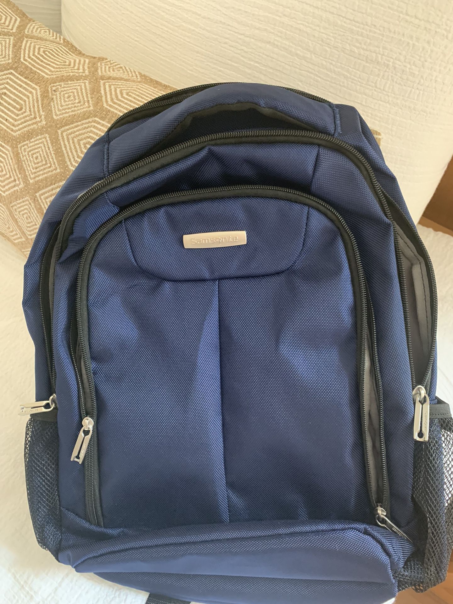Samsonite Laptop/school backpack - blue