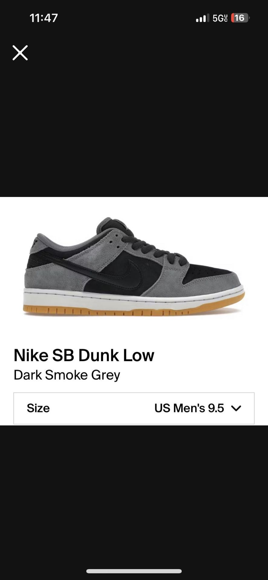 Dark Smoke Grey Nike SB