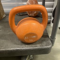 15lb Kettle Bell