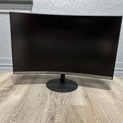 Samsung 27” Curved Monitor 