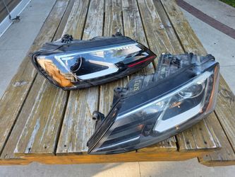 Volkswagen jetta gli xenon headlights