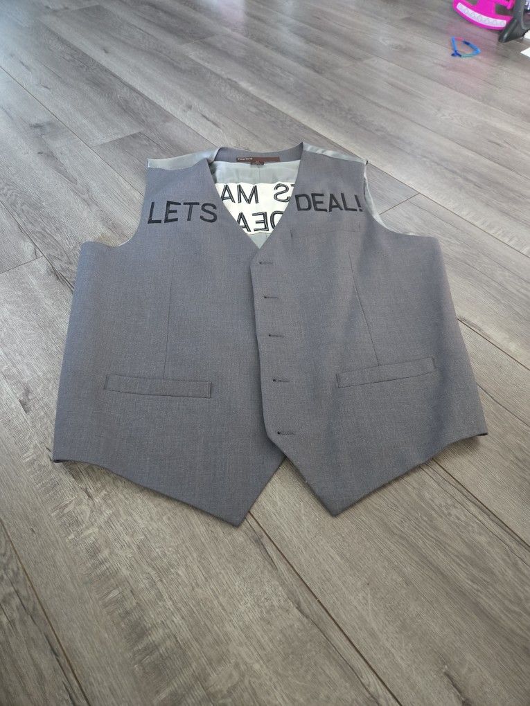 Lets Make A Deal  Men Vest 