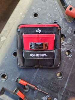 Husky Tool Pouch Bag.