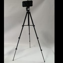 Adjustable 46 Inch Tripod With Cell Phone Holder..