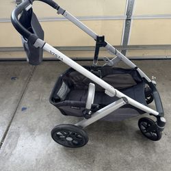 Uppa Baby Vista Stroller,  Car Seat, Bassinet Aw As