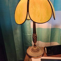 Antique Brass Lamp 