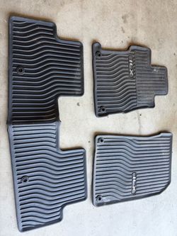 Acura ILX mats