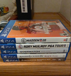 PS4 GAMES $10.00 EACH Excellent Condition (Victorville Ca) $10