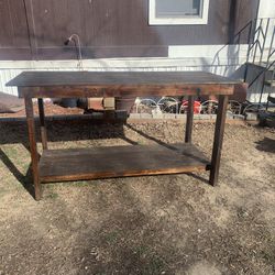 Cedar Dining Table