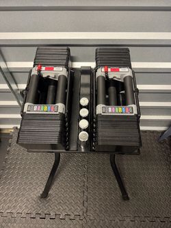 PowerBlock Elite EXP Adjustable Dumbbells 90lbs