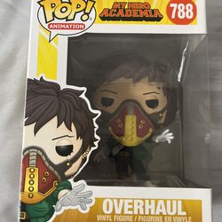 Overhaul Funko Pop