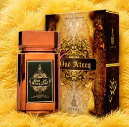 Oudh Ateeq by Khalis Unisex 100mL eau da parfume. Brand new. Great gift for mother and Father’s Day