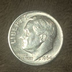 1964 D/D DIME