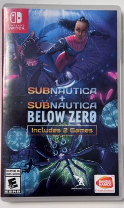 Nintendo Switch Subnautica + Subnautica Below Zero