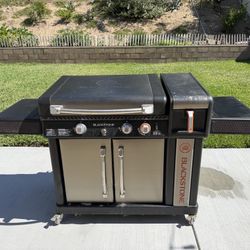 BLACKSTONE GRIDDLE AIR FRYER