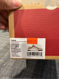 kids vans size 11