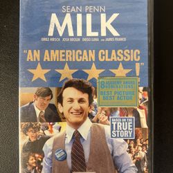 Milk (DVD, 2008) Sean Penn New Sealed