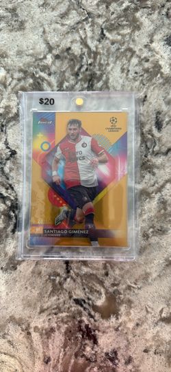 Gimenez numbered cards
