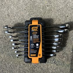 Gearwrench Wrench Set New 