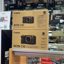 Canon C50 Cinema Camera 