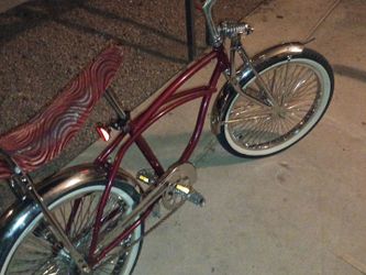 Lowrider bike 20-in