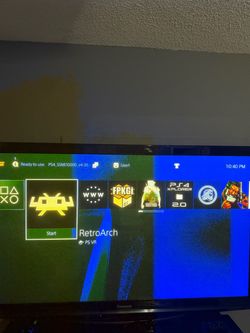 PS4 Slim golden hen