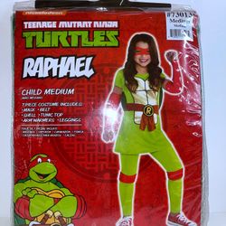 Girls Ralphael Costume 
