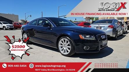2011 Audi A5 2.0T Quattro Premium Plus