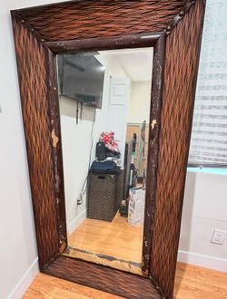 Free Large Mirror 39.5” W x 71.5” H