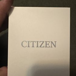 Citizens Watch $400 OBO