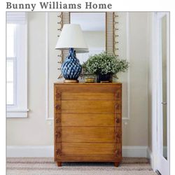 Button-Down Chest Oak by Bunny Williams Home