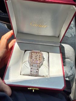 Vvs moissanite watch
