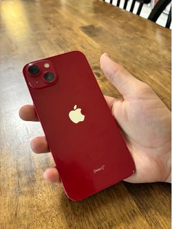 📱 Apple iPhone 13 128GB (PRODUCT) RED – Unlocked