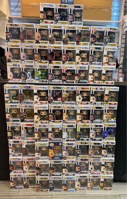75 Funko Pop Lot – Huge Collection – $400 – Lot F092302