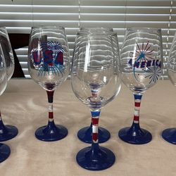 Wine glasses