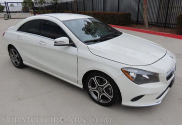 2018 Mercedes-Benz CLA 250