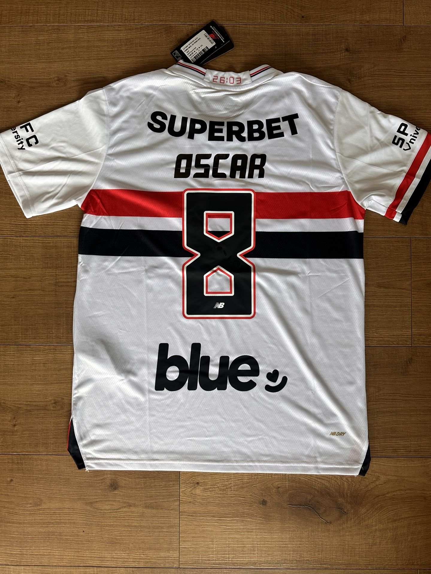 Oscar São Paulo Jersey