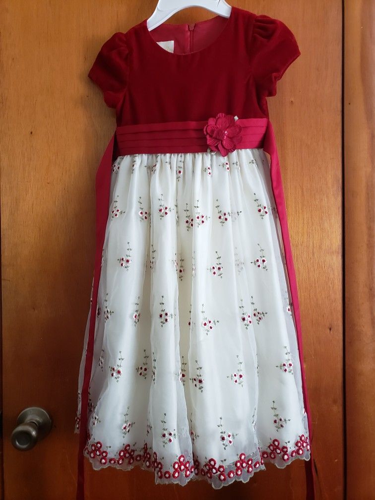 Girls Party Dress (Holiday) Size (5)